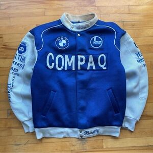 90s Vintage BMW Racing Jacket